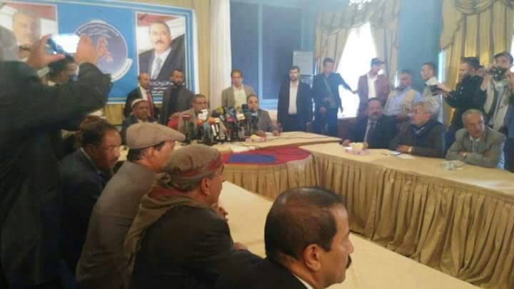 رئيس «مؤتمر صنعاء» يصدر قرارا تنظيميا ويشكل لجنة