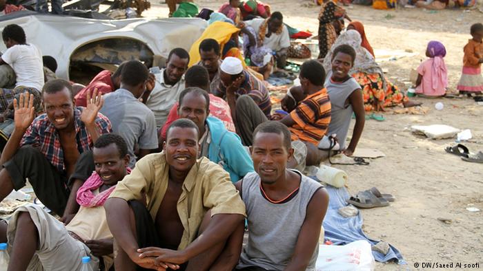 ترحيل 650 مهاجرًا أفريقيًا من اليمن