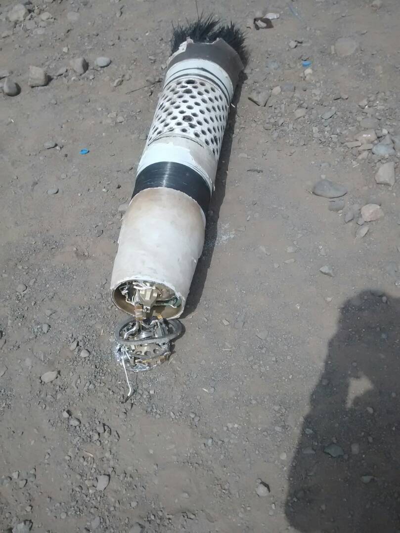 شاهد : 6 صواريخ باليستية اطلقتها المليشيات دفعة واحدة من إب والتحالف يرد 