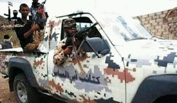 «ابو العباس» يعدم جنديا قاتل الحوثيين في جبهة «المخا»