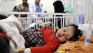 400حالة وفاة بالكوليرا خلال 2018 ثلثهم أطفال باليمن