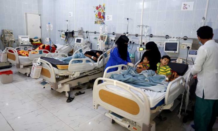 فضيحة الكوليرا في اليمن