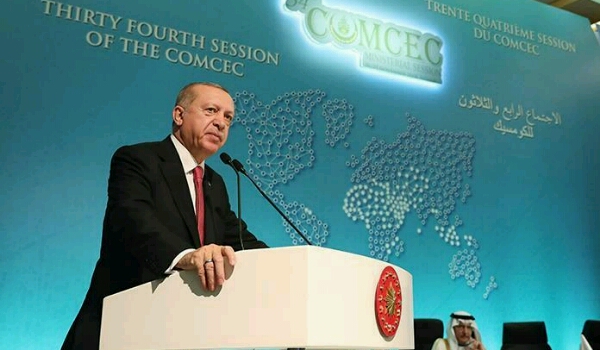أردوغان يكشف عن "أفخاخ" للوقيعة بين الدول الاسلامية ويبعث برسائل هامة وشجاعة لقادة "الخليج" ويتحدث عن الوضع في اليمن