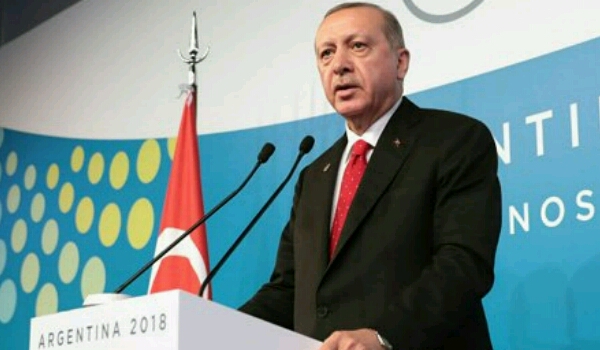 «أردوغان» يغرد لـ«اليمن» بـ«حرقة»..ماذا قال؟