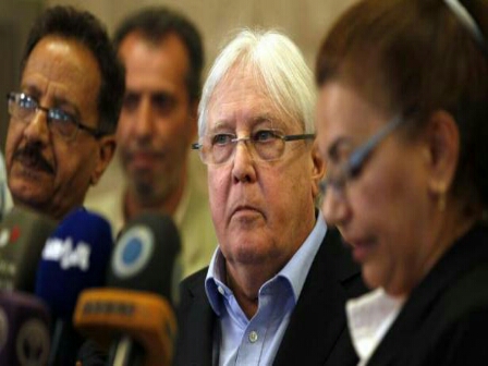 رسمياً..«غريفيث» يعلن موعد انطلاق مشاورات السلام اليمنية