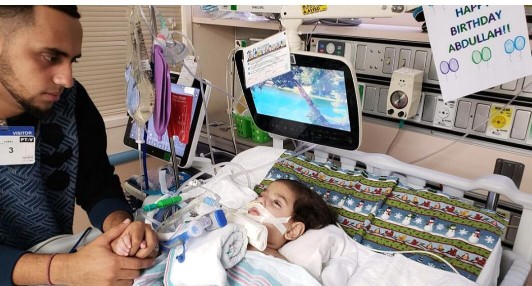 السماح لسيدة يمنية دخول امريكا لرؤية طفلها المصاب بمرض نادر والقضية وصلت الكونجرس