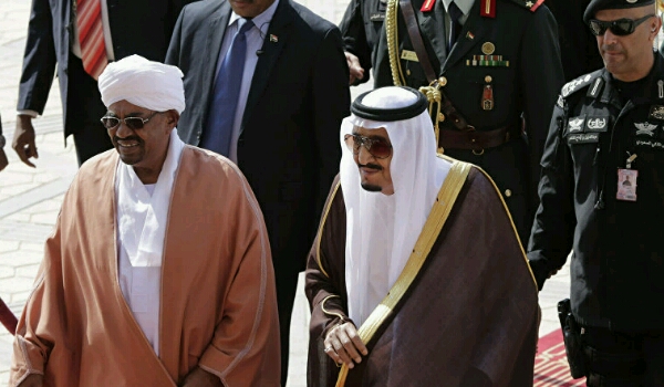 «البشير» يصدر توجيها حاسما بشأن التعاون العسكري مع السعودية في اليمن