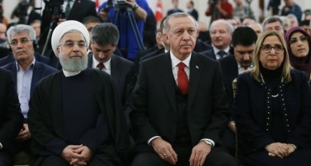 إيران تعلن أتفاقها مع تركيا بشأن اليمن ..  تفاصيل يكشفها روحاني