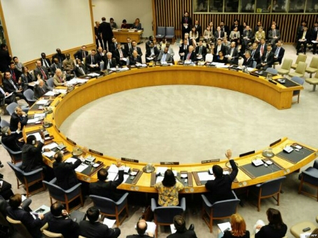 عاجـل..مجلس الأمن يصوّت بالإجماع على مشروع قرار بريطاني بشأن «اليمن»