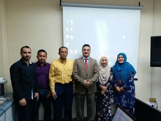 الدكتوراه في هندسة الاتصالات والشبكات لباحث يمني من جامعة بوترا الماليزية