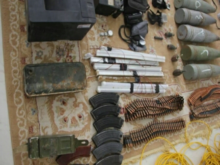 الجيش يُفشل مخططا «أرهابيا» ويلقي القبض على «5» من أخطر العناصر الإرهابية المطلوبة «صور»