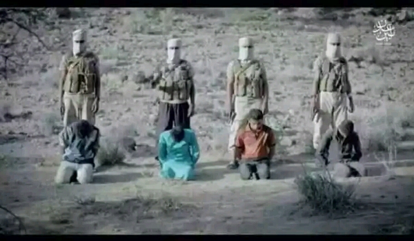 ”داعش“ يعدم أربعة شباب في البيضاء