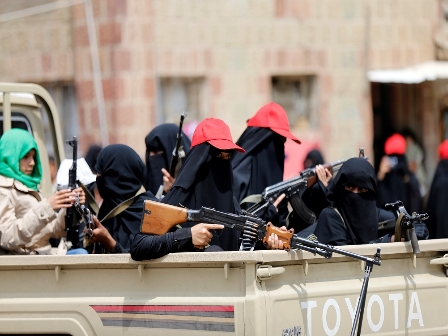 سابقة خطيرة وحادثة مفجعة وقعت في سجون الحوثي السرية الخاصة بالنساء