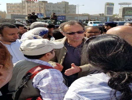 الجنرال الهولندي مجددا في صنعاء بعد زيارة الى عدن