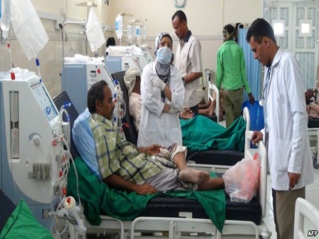 الصحة العالمية تطلق تحذيراً خطيراً وهاماً بشأن النظام الصحي في اليمن