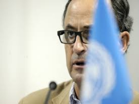 عاجـل.. تعيين رئيساً جديدا لفريق المراقبة الأممية في اليمن بدلاً عن «باتريك كاميرت»