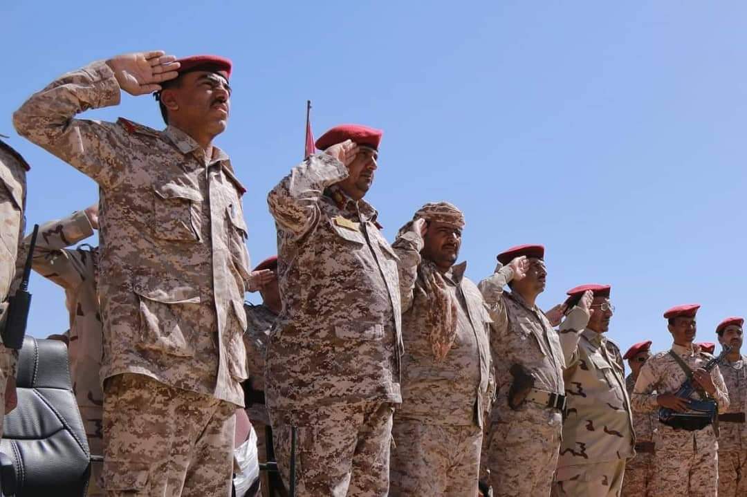 قائد «العسكرية السابعة» يؤكد قرب «نهاية الحوثي»