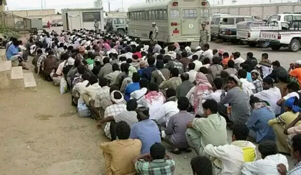 السلطات السعودية تعتقل 20 الف يمني