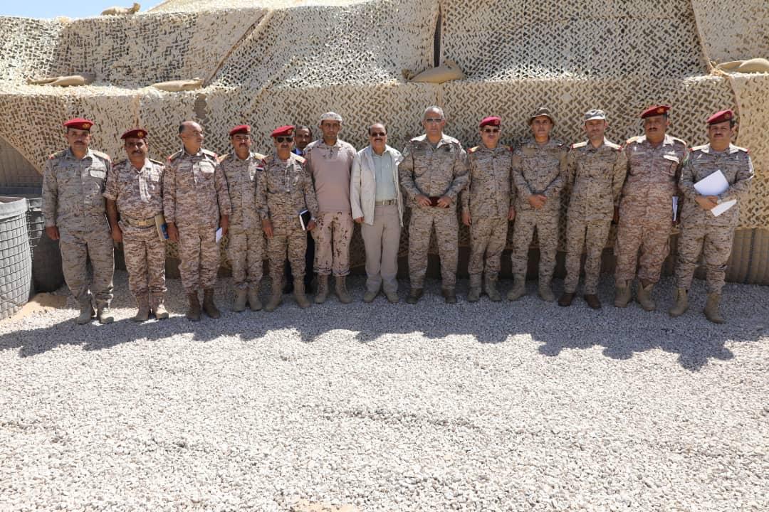 تفاصيل اجتماع عسكري لقيادة التحالف العربي بقيادة الجيش اليمني
