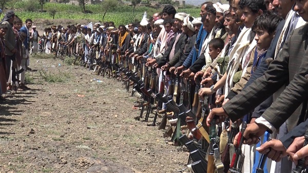 قبائل يمنية شرسة تلتحق بالانتفاضة المسلحة ضد الحوثي