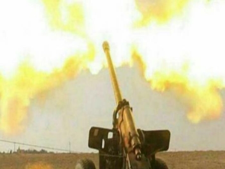 مدفعية الجيش تدك تجمعا حوثيا في «تعـز» وتكبد المليشيا قتلى