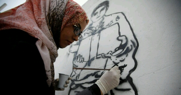 فن الشارع صوت من لا صوت له في اليمن
