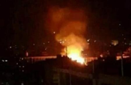 مصادر تكشف سبب الإنفجار العنيف الذي هز اليوم أحد الأحياء السكنية بـ«صنعاء»
