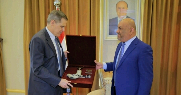 اليمن تستقبل السفير الأمريكي الجديد وتودع ”تولر“