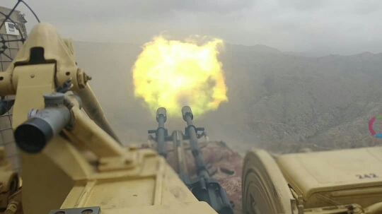 الجيش يطلق عملية عسكرية هدفها «رأس الحوثي» ويتقدم الى «كهوف مران»