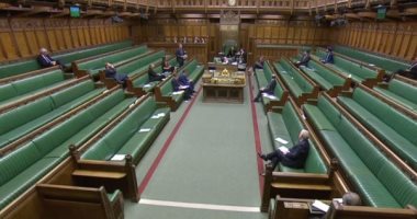 مقاعد البرلمان البريطانى خاوية فى جلسة لبحث أزمة اليمن