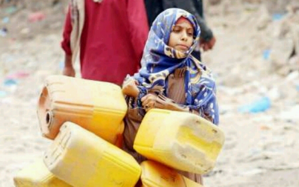 أزمة مياه تهدد سكان ”تعز“