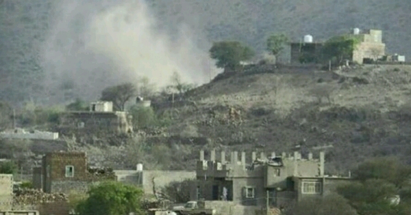 سقوط ضحايا مدنيين في قصف لمليشيا الحوثي استهدف منازل المواطنين في ”الضالع“