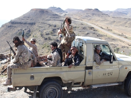 «الجيش» يتقدم في معقل «الحوثيين»مدعوماً بمقاتلات التحالف
