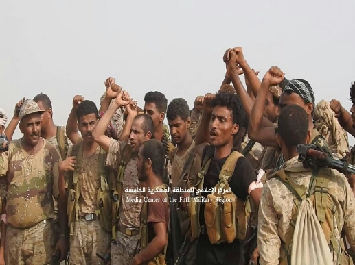 مستجدات عاجلة : انتصارات ساحقة للشرعية والحوثي يخسر مناطق مهمة ومزارع واسعة
