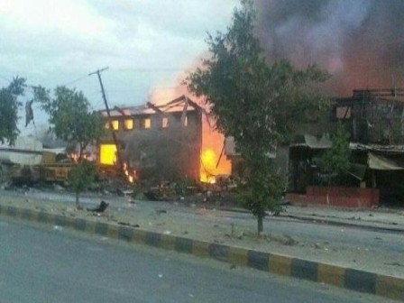 قصف«حوثي»يستهدف أحياء سكنية بـ«الحديدة»