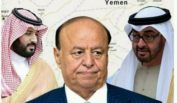 دعوة كويتية لوقف عمليات ”التحالف“ في اليمن ودعم انفصال الجنوب وعزل الرئيس ”هادي“
