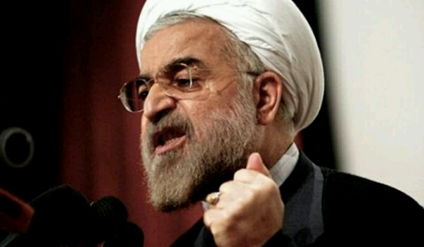 الرئيس الايراني: هجوم ارامكو رسالة تحذيرية