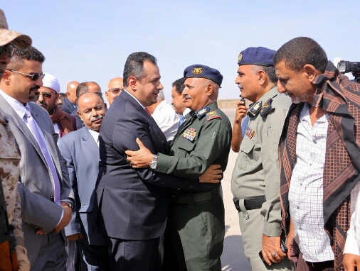 عاجل : أول تصريح لرئيس الحكومة من عدن