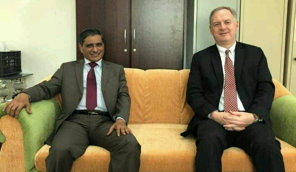 في أول زيارة له الى اليمن.. السفير الأمريكي الجديد يصل ”حضرموت“ وهذه مهمته