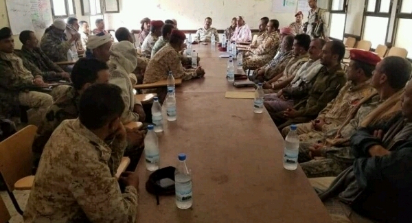 تفاصيل أول اجتماع لقيادة اللواء 35 مدرع منذ مقتل قائده العميد عدنان الحمادي