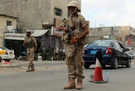 مقتل جندي قرب عدن بانفجار قنبلة يدوية