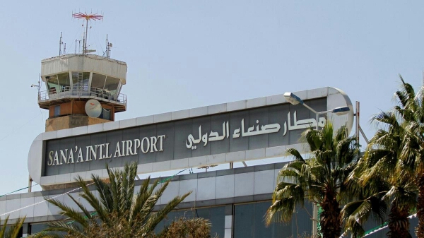 تعثر انطلاق ثاني الرحلات العلاجية من مطار صنعاء وروايتان مختلفتان عن السبب