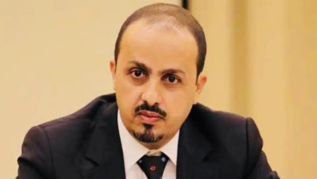 بعد اتهام الحوثيين لأمريكا بإرسال أسلحة لجبهات القتال في البيضاء... وزير في الشرعية يدافع عن الإدارة الامريكية
