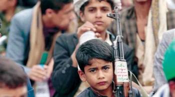بعد الخسائرلكبيرة  من مقاتليها في  البيضاء مليشيات الحوثي تفتح معسكرات للأطفال
