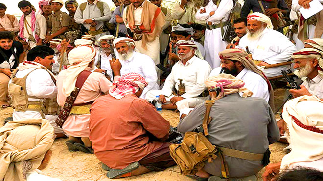 قبائل ”مراد“ ترعب الحوثيين بـ”موقف مشرف“ وتوقيع ”وثيقة شرف“