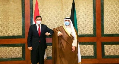 وزير الخارجية للحكومة الشرعية  في الكويت وهذا أبرز ما تم الإتفاق علية