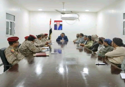 توجيهات عاجلة من الرئيس «هادي» لدعم معركة «مـأرب»وإنهاء الإنقلاب «الحوثي»ورئيس الوزراء يعقد اجتماعاً استثنائياً مع قادة الجيش ومحافظي المحافظات