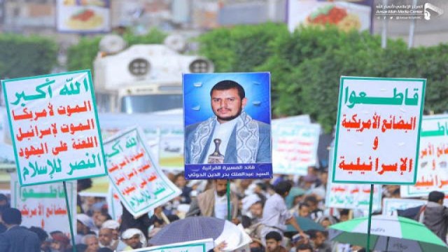 واشنطن تلوح بعصا العقوبات ضد الحوثيين وتتضامن مع السعودية