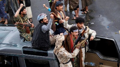 فبركة جديدة للمليشيات الحوثية حول معارك مزعومة مع القاعدة وداعش في البيضاء