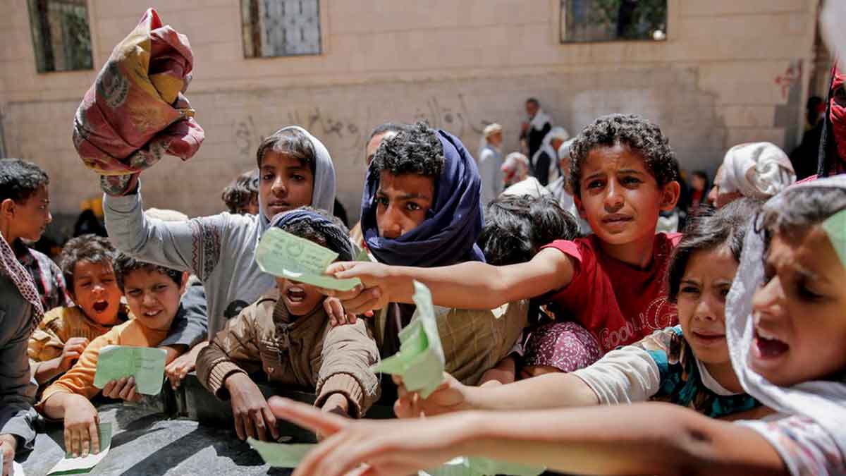 برنامج الغذاء العالمي: أزمة مدمرة لملايين العائلات في اليمن